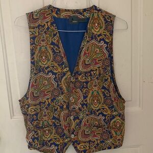 Elegant Paisley Women's Vest